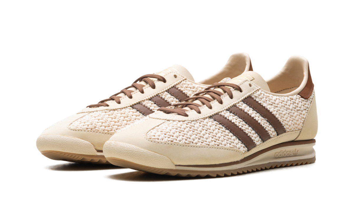 Adidas SL 72 OG Sand Strata Preloved Brown Cream White