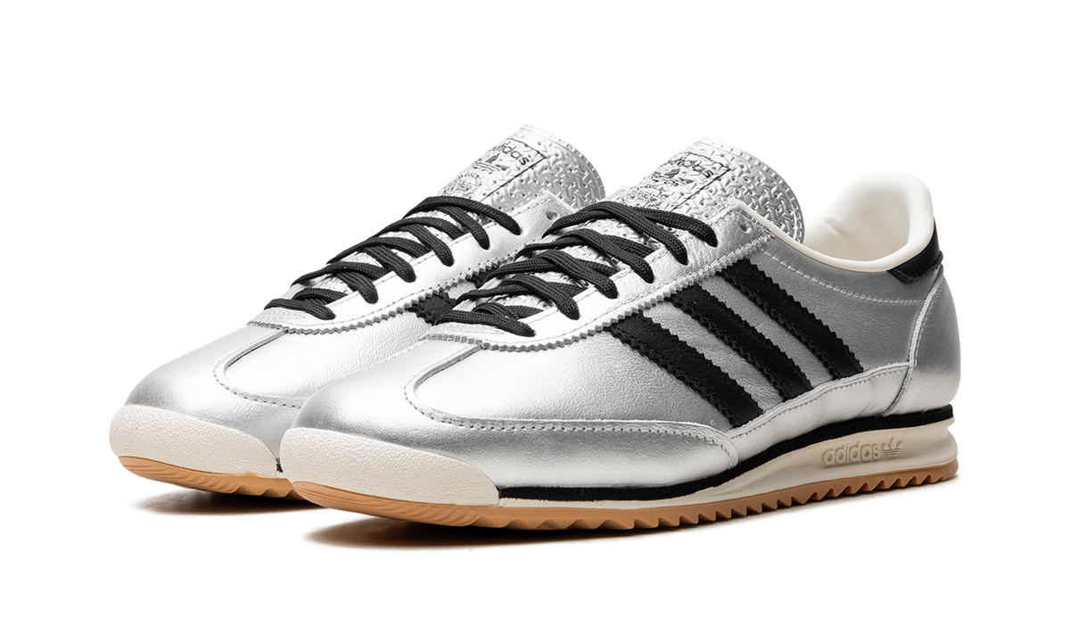 Adidas SL 72 OG Silver Metallic Black Gum