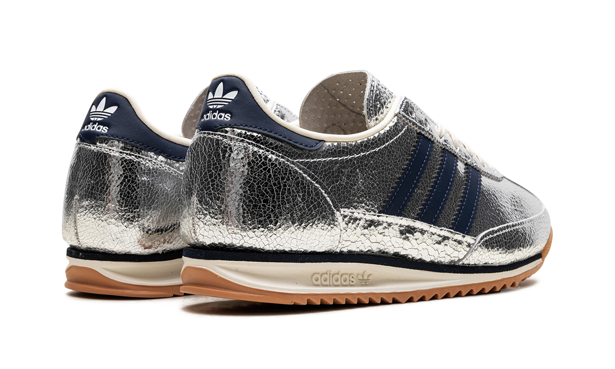 Adidas SL 72 OG Silver Metallic Collegiate Navy