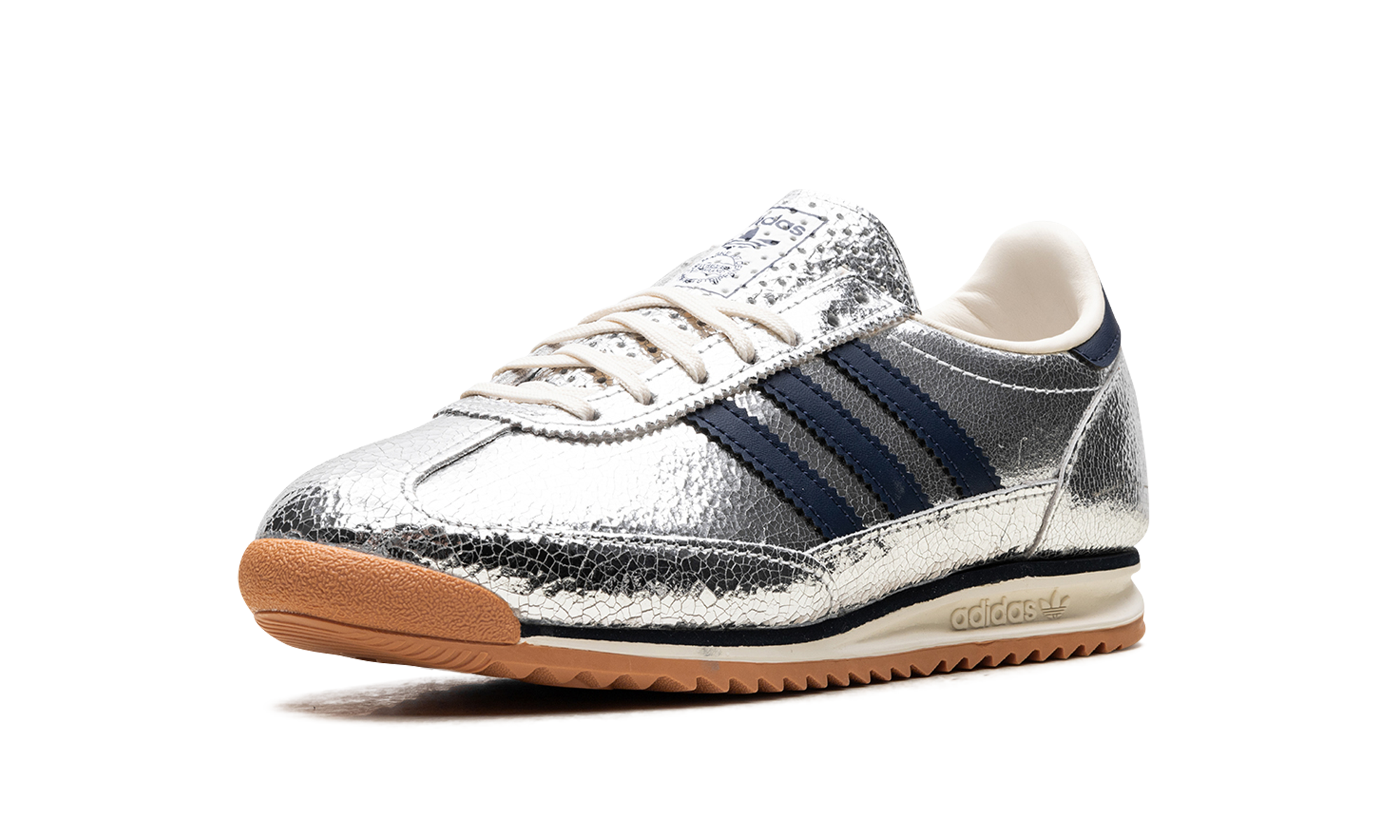 Adidas SL 72 OG Silver Metallic Collegiate Navy