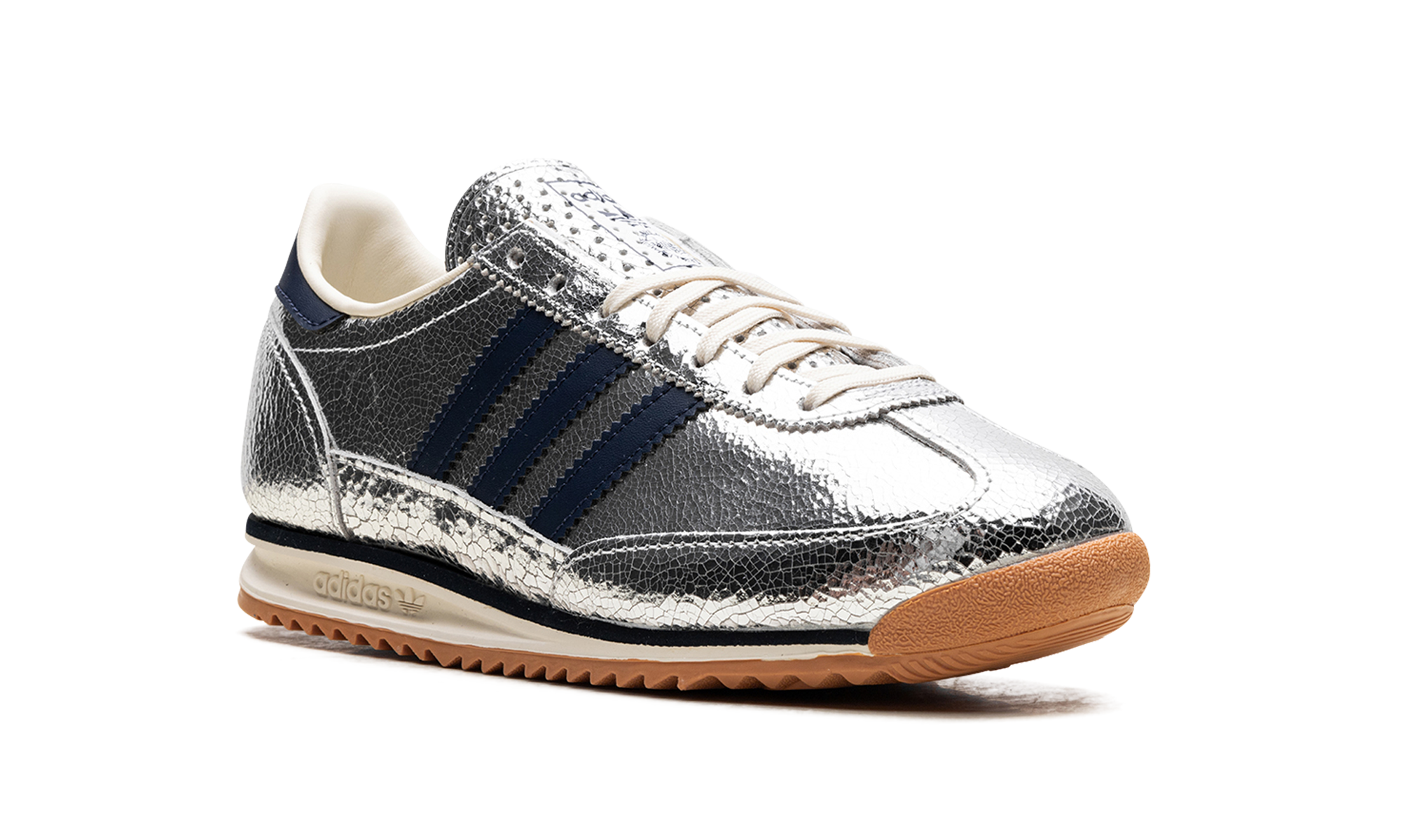 Adidas SL 72 OG Silver Metallic Collegiate Navy