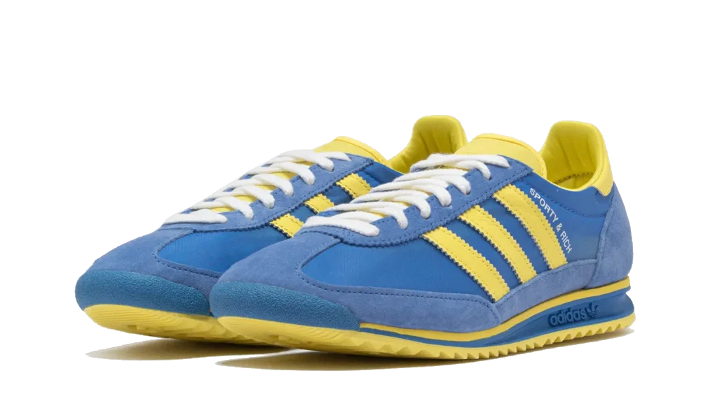 Adidas SL 72 OG Sporty & Rich Sweden, Blue/Yellow/Blue (JH6701)