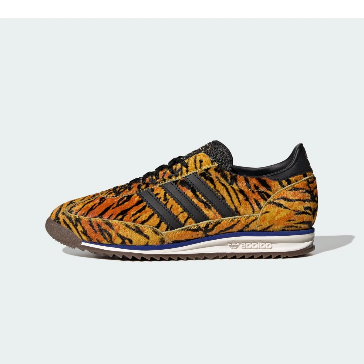 Adidas SL 72 OG Yellow Core Black Lucid Blue