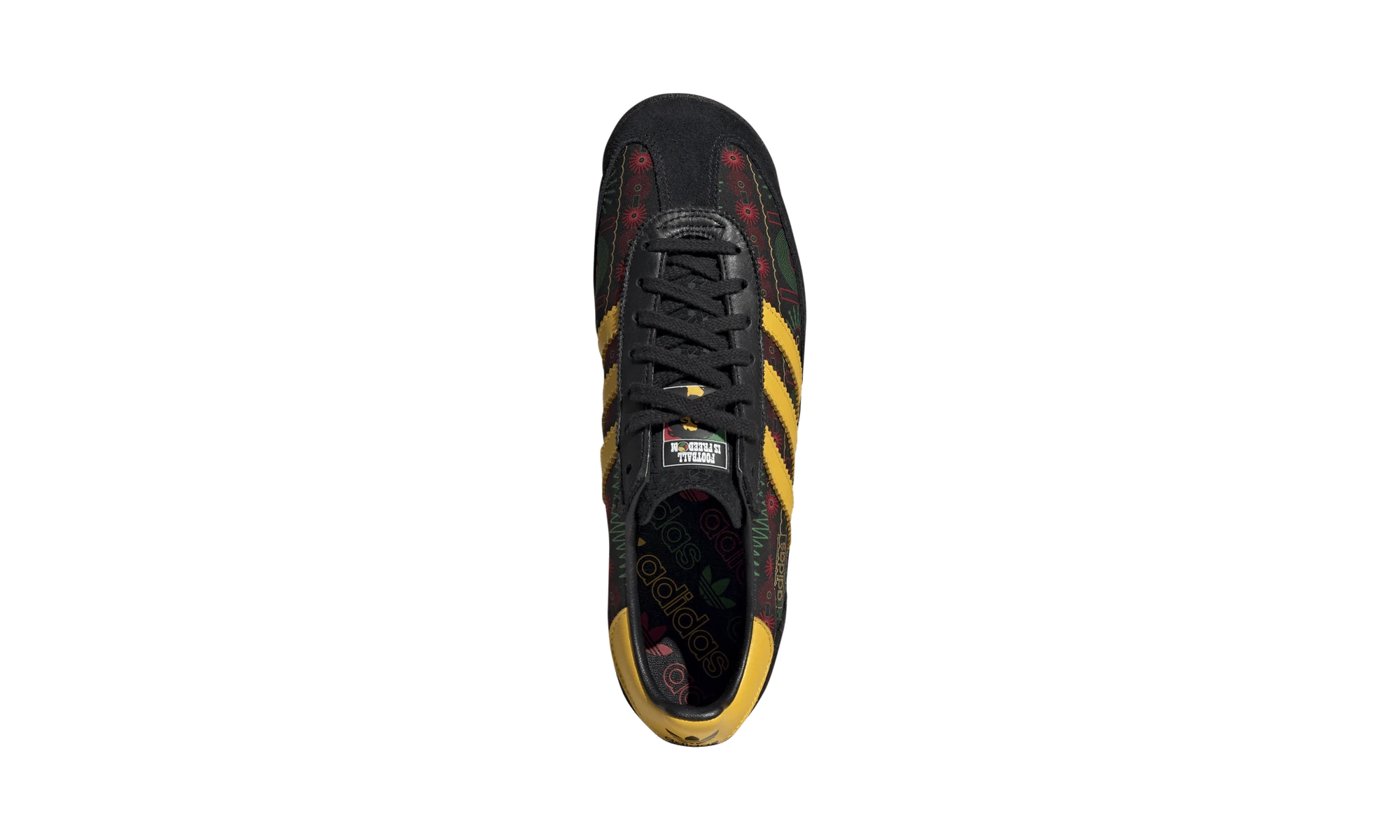 Adidas SL 72 RS Bob Marley Football Is Freedom