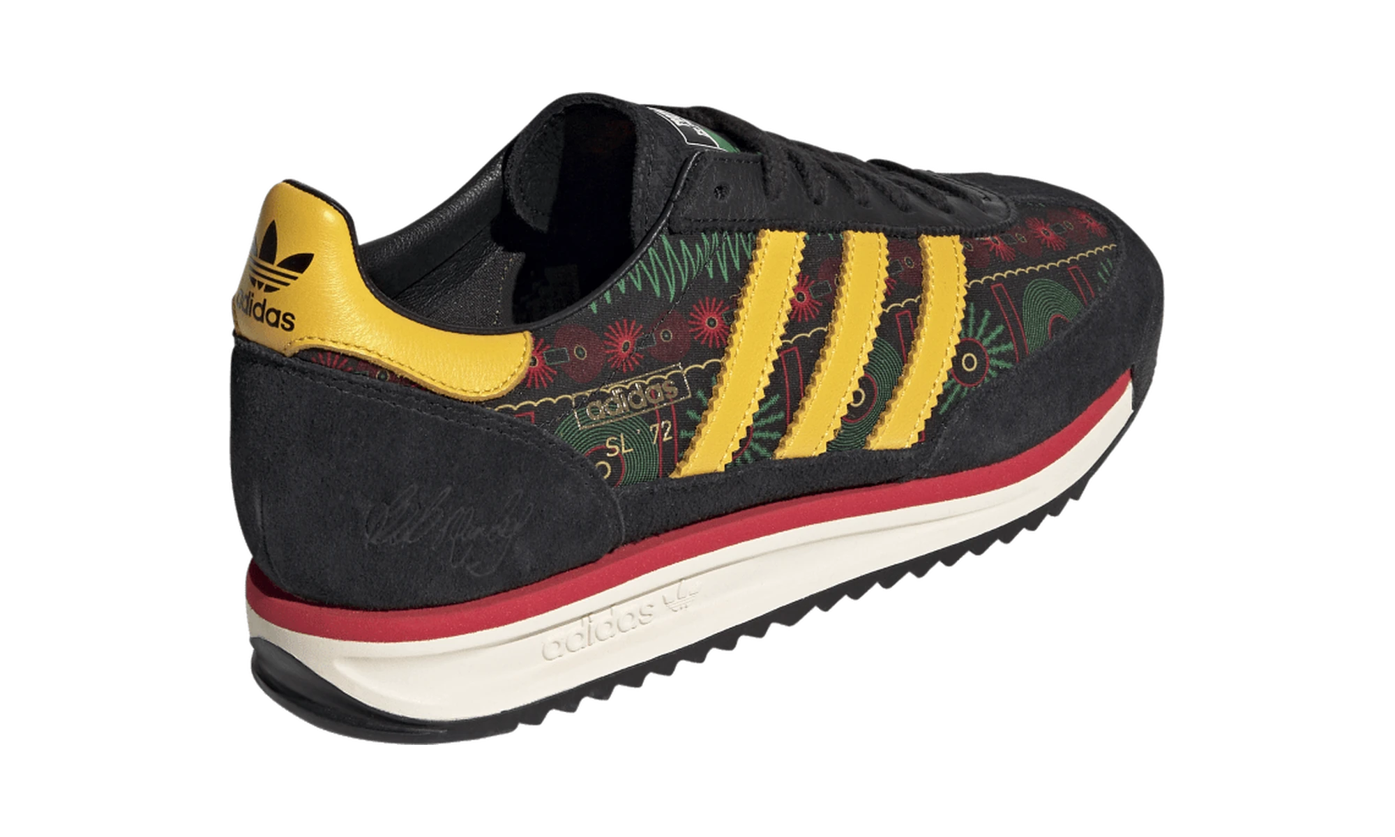 Adidas SL 72 RS Bob Marley Football Is Freedom