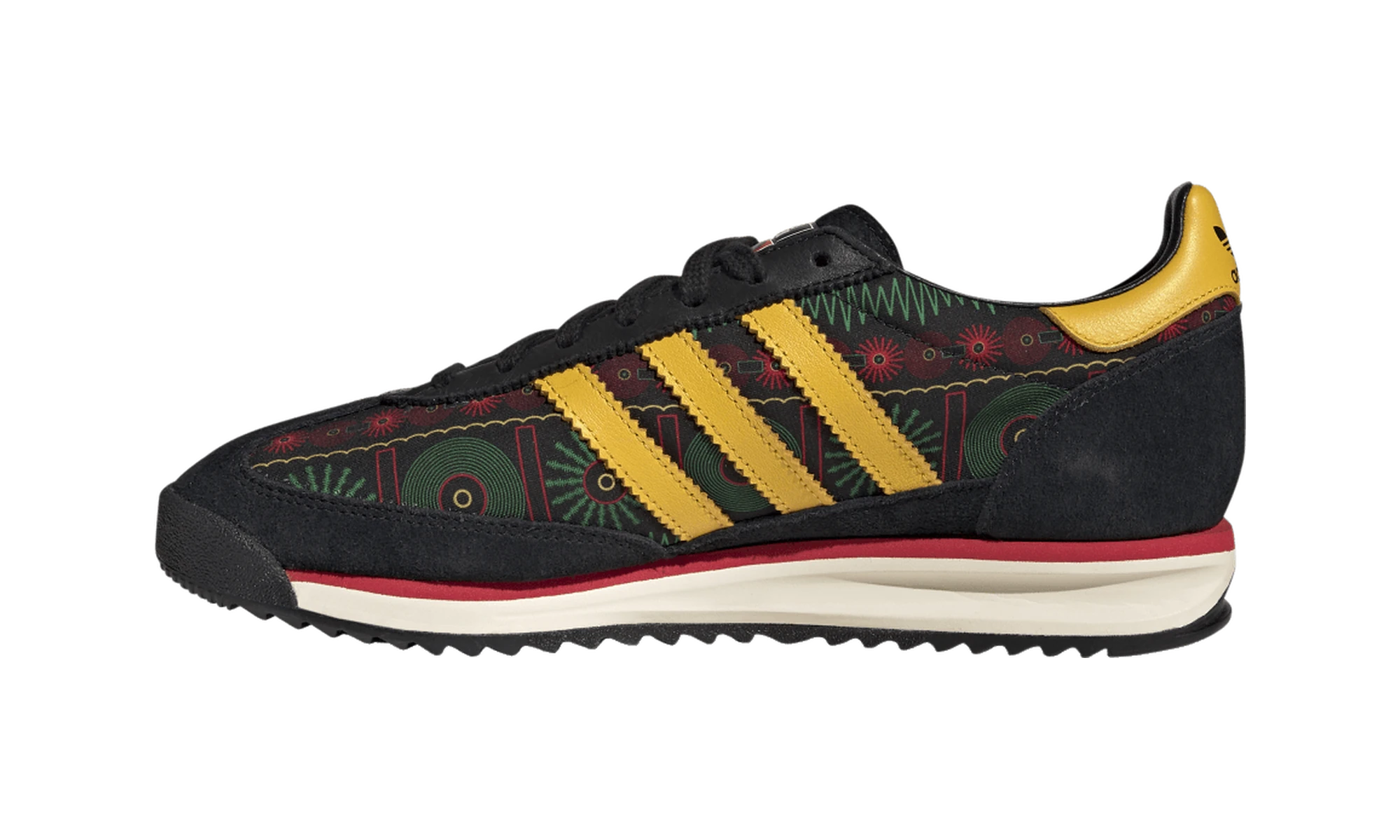 Adidas SL 72 RS Bob Marley Football Is Freedom