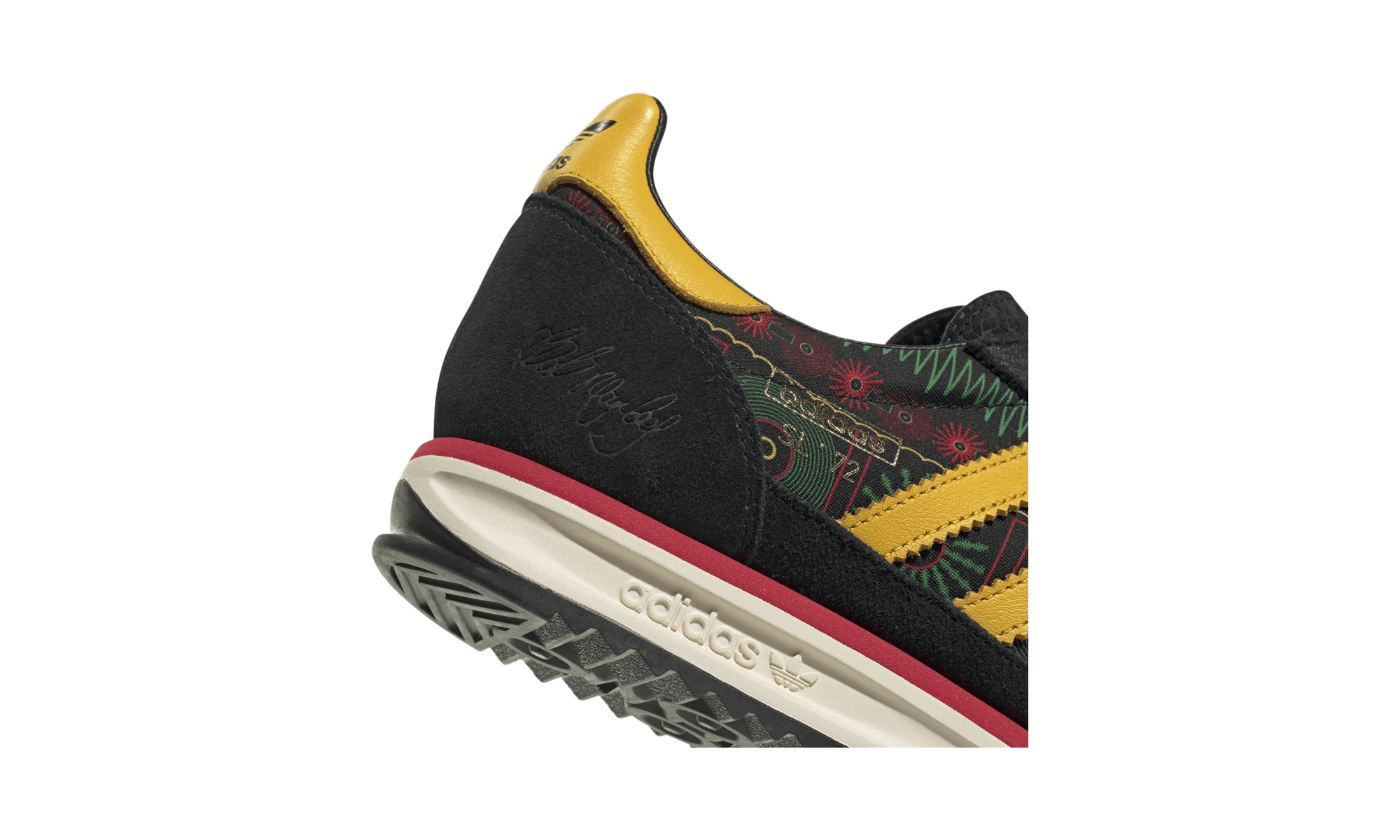 Adidas SL 72 RS Bob Marley Football Is Freedom