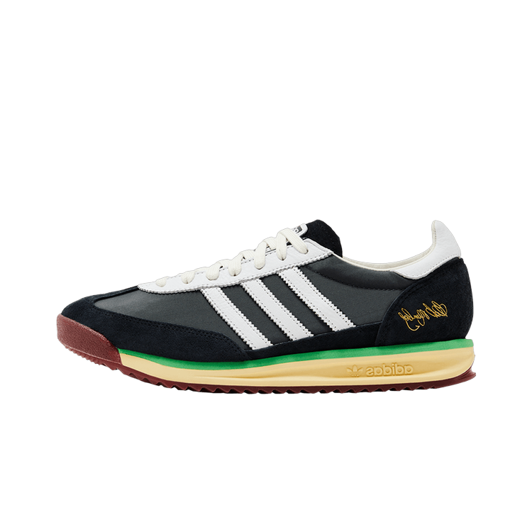 Adidas SL 72 RS Bob Marley One Love, Core Black/Cloud White/Off White (JR7973)