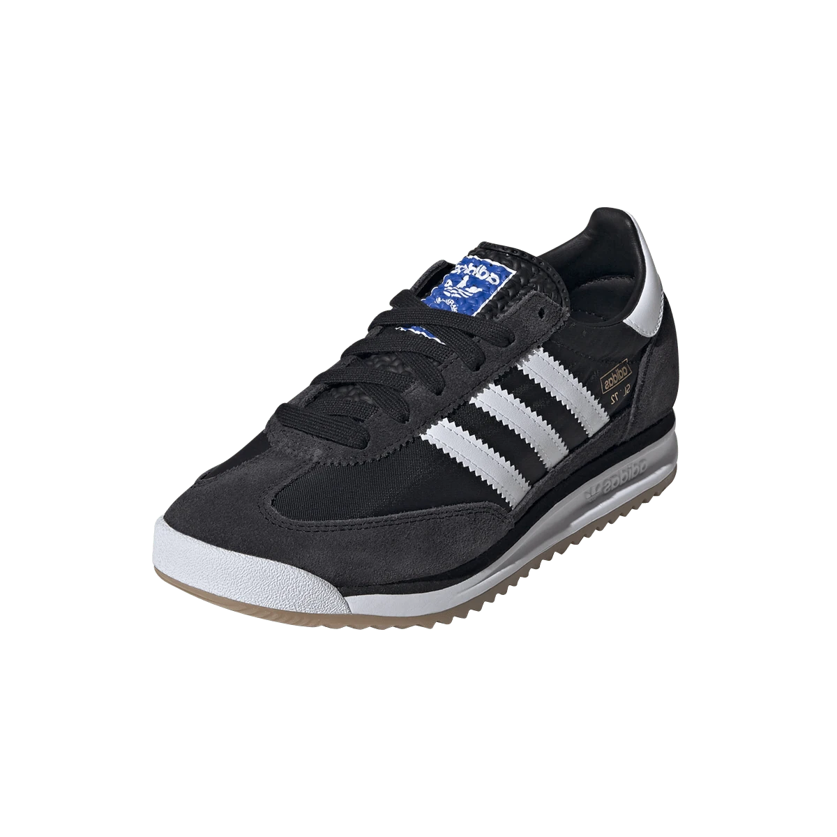 Adidas SL 72 RS Core Black Cloud White Blue