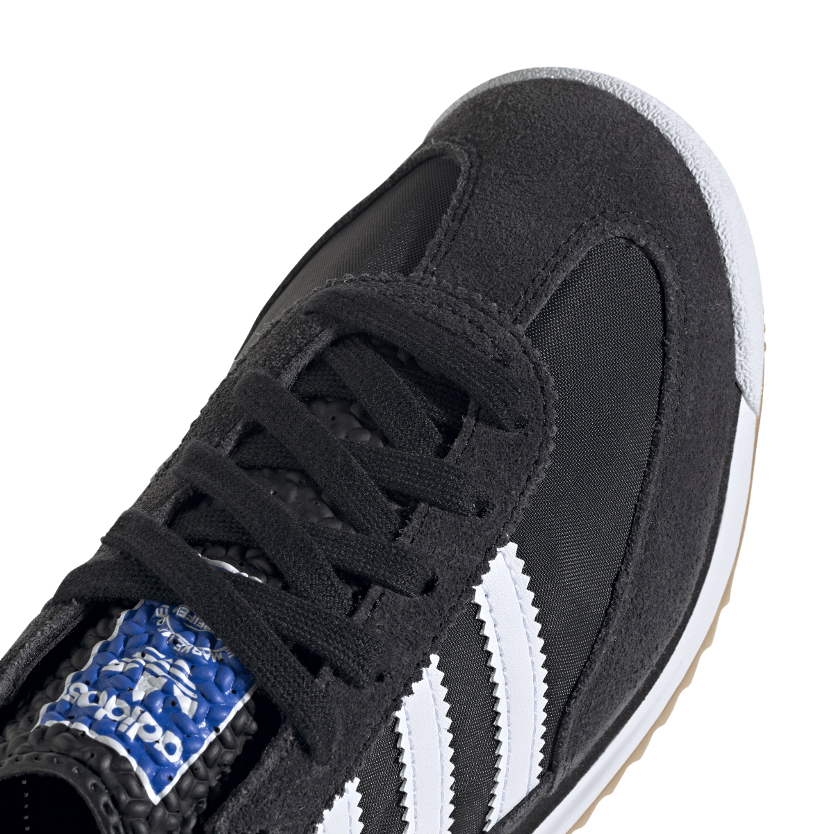 Adidas SL 72 RS Core Black Cloud White Blue