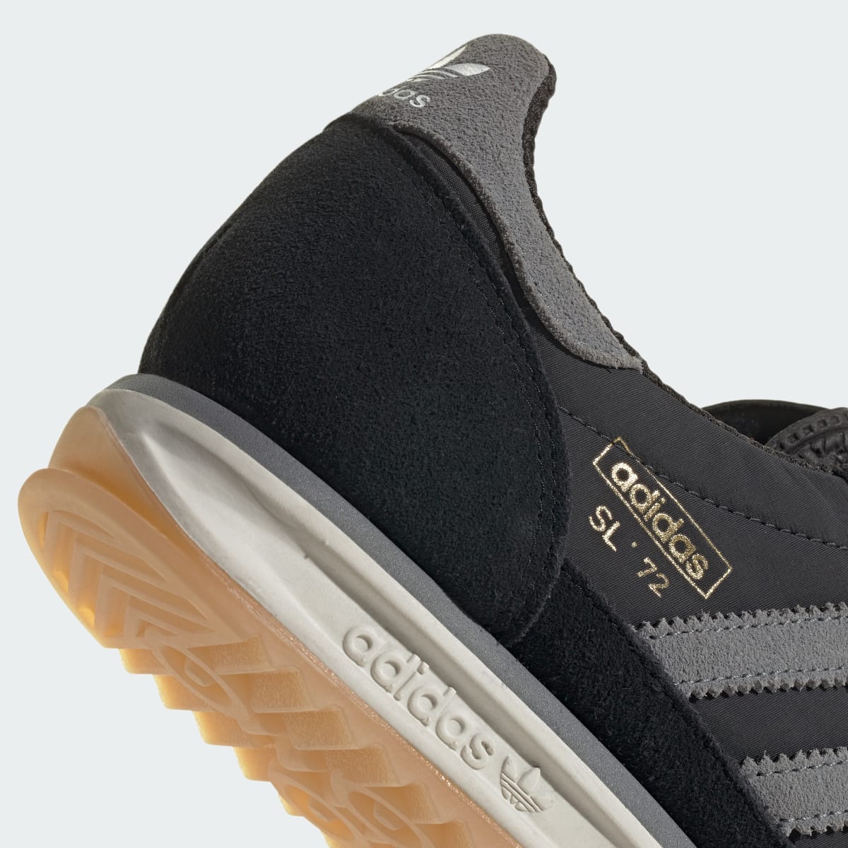 Adidas SL 72 RS Core Black Grey Carbon