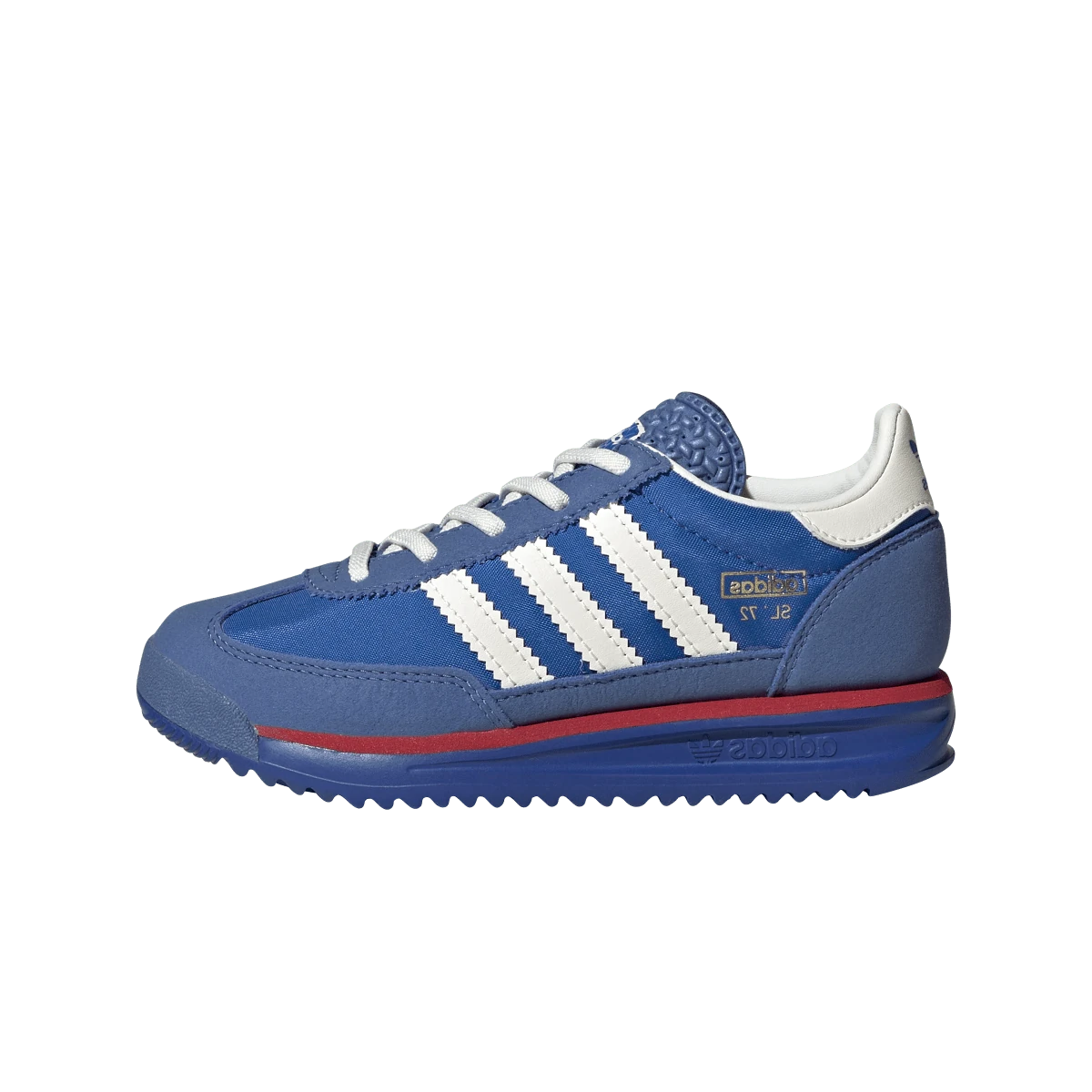 Adidas SL 72 RS Elastic Laces Blue Core White Better Scarlet (PS)
