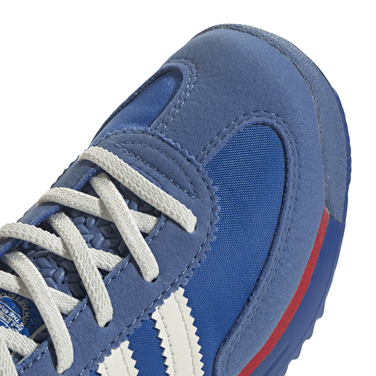 Adidas SL 72 RS Elastic Laces Blue Core White Better Scarlet (PS)