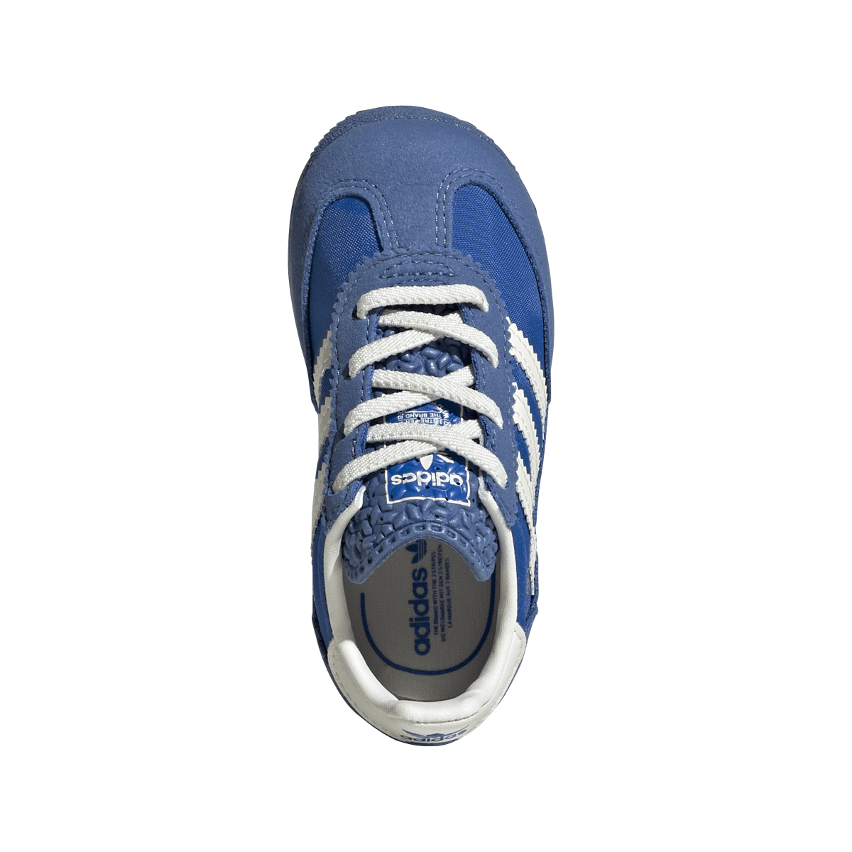 Adidas SL 72 RS Elastic Laces Blue Core White Better Scarlet (TD)