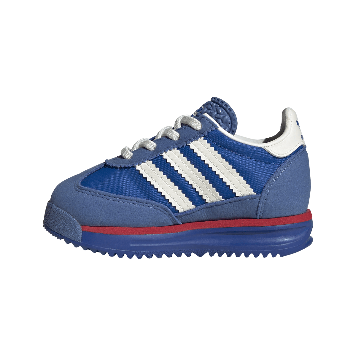Adidas SL 72 RS Elastic Laces Blue Core White Better Scarlet (TD)