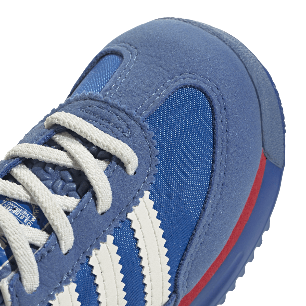 Adidas SL 72 RS Elastic Laces Blue Core White Better Scarlet (TD)