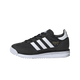 Adidas SL 72 RS Elastic Laces Core Black Cloud White Blue (PS)