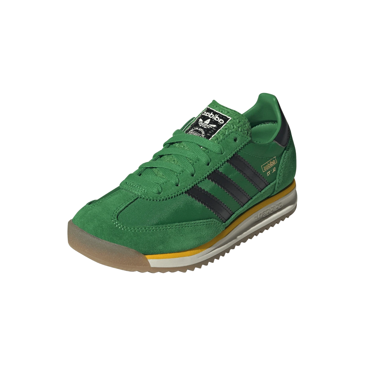 Adidas SL 72 RS Green Core Black Crew Yellow