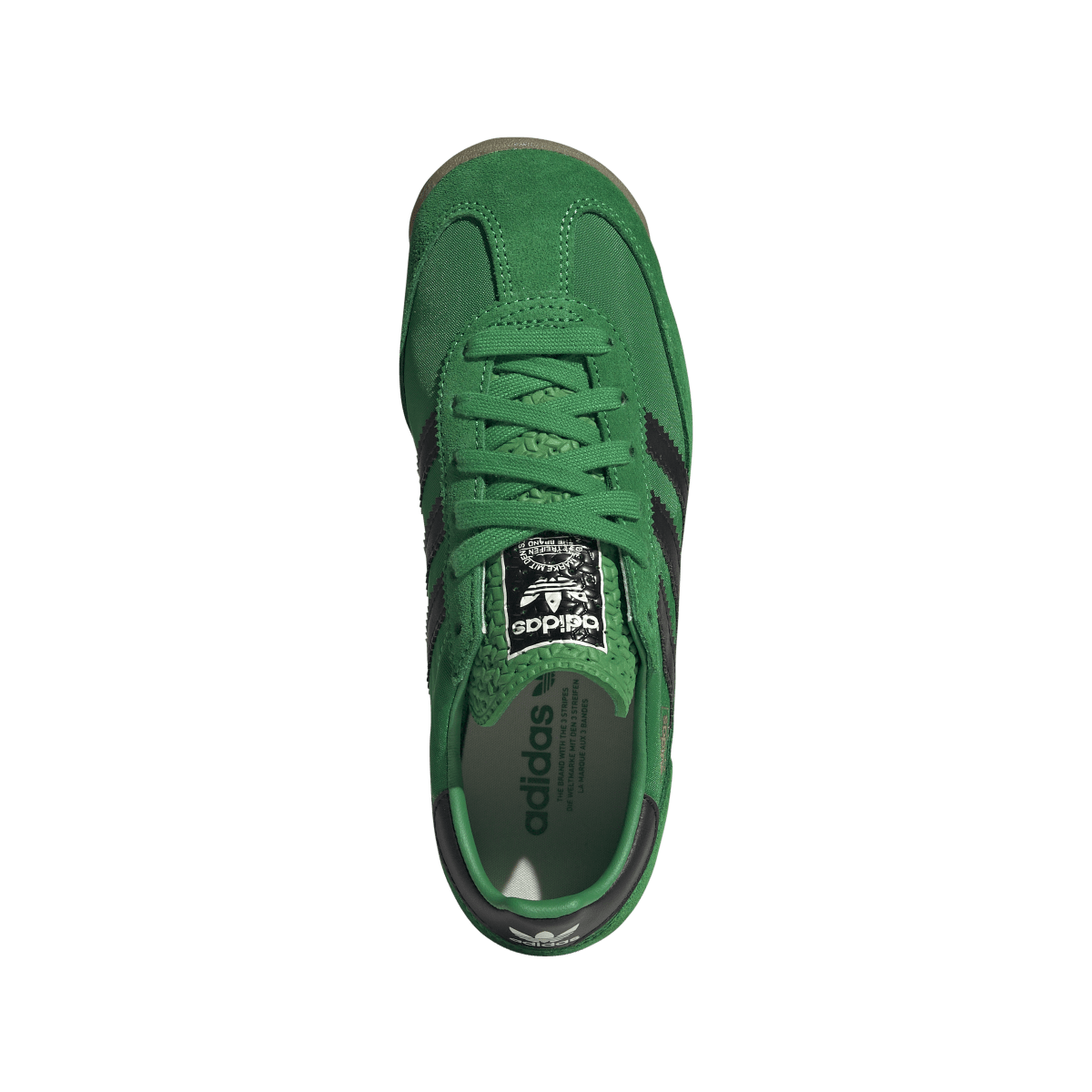 Adidas SL 72 RS Green Core Black Crew Yellow