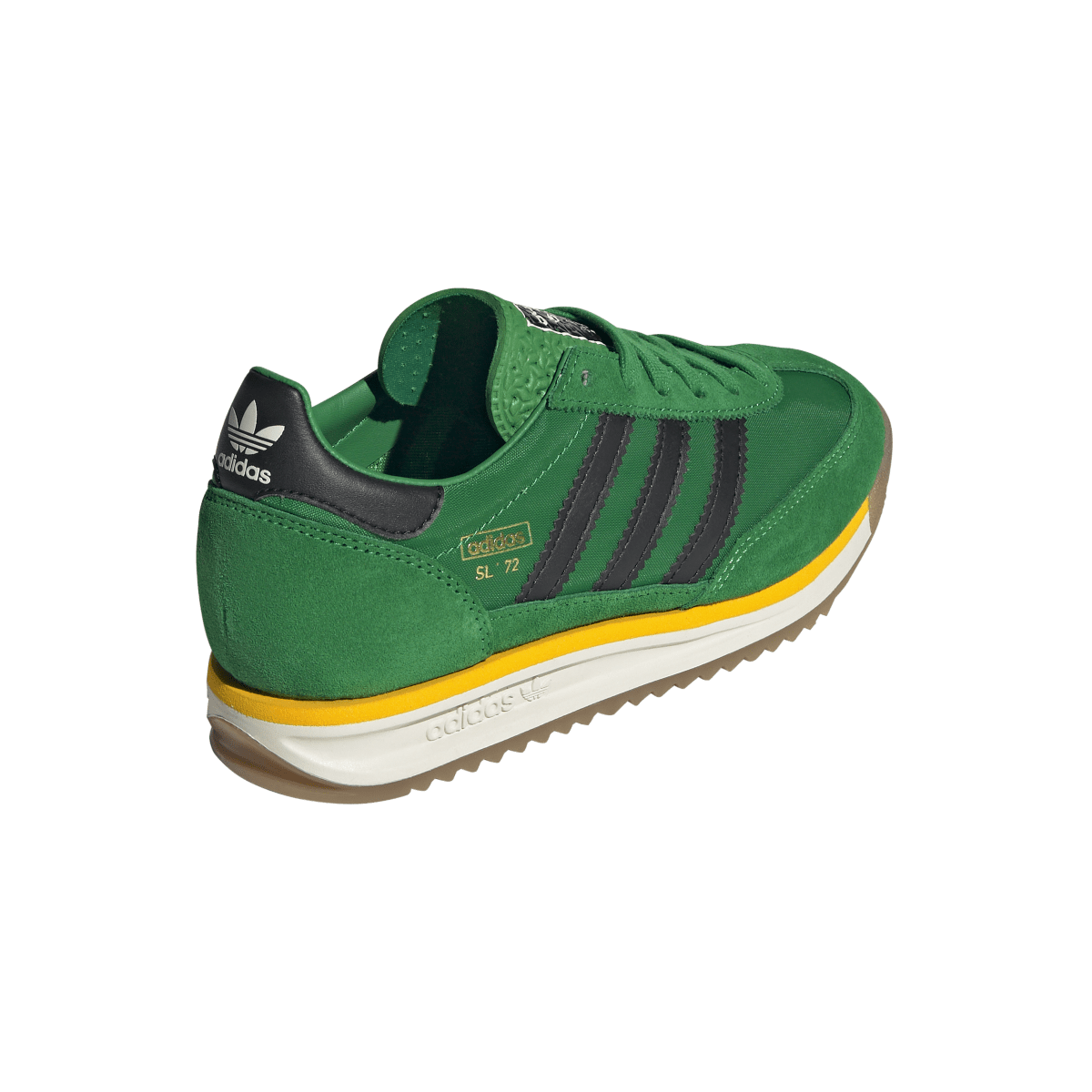 Adidas SL 72 RS Green Core Black Crew Yellow