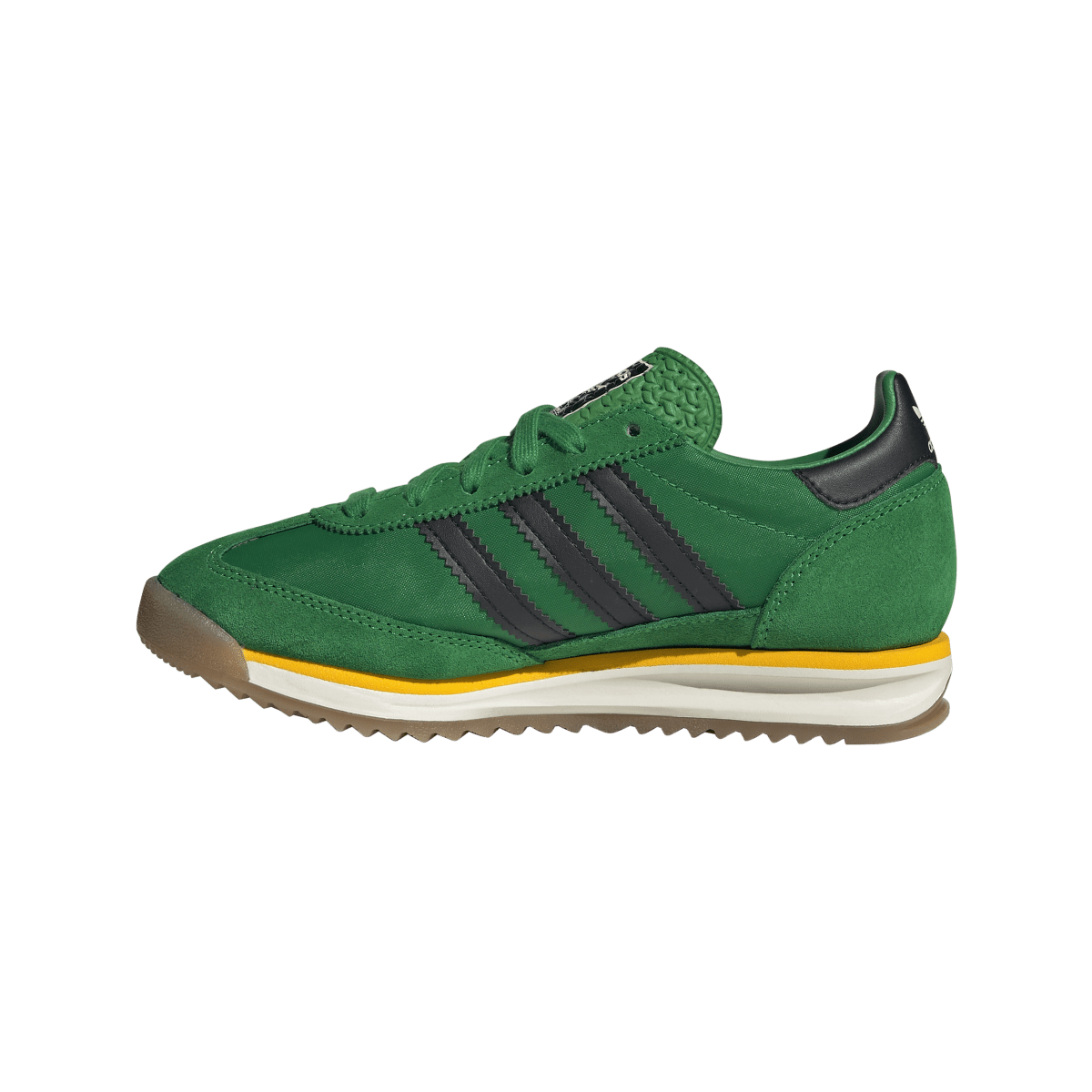 Adidas SL 72 RS Green Core Black Crew Yellow