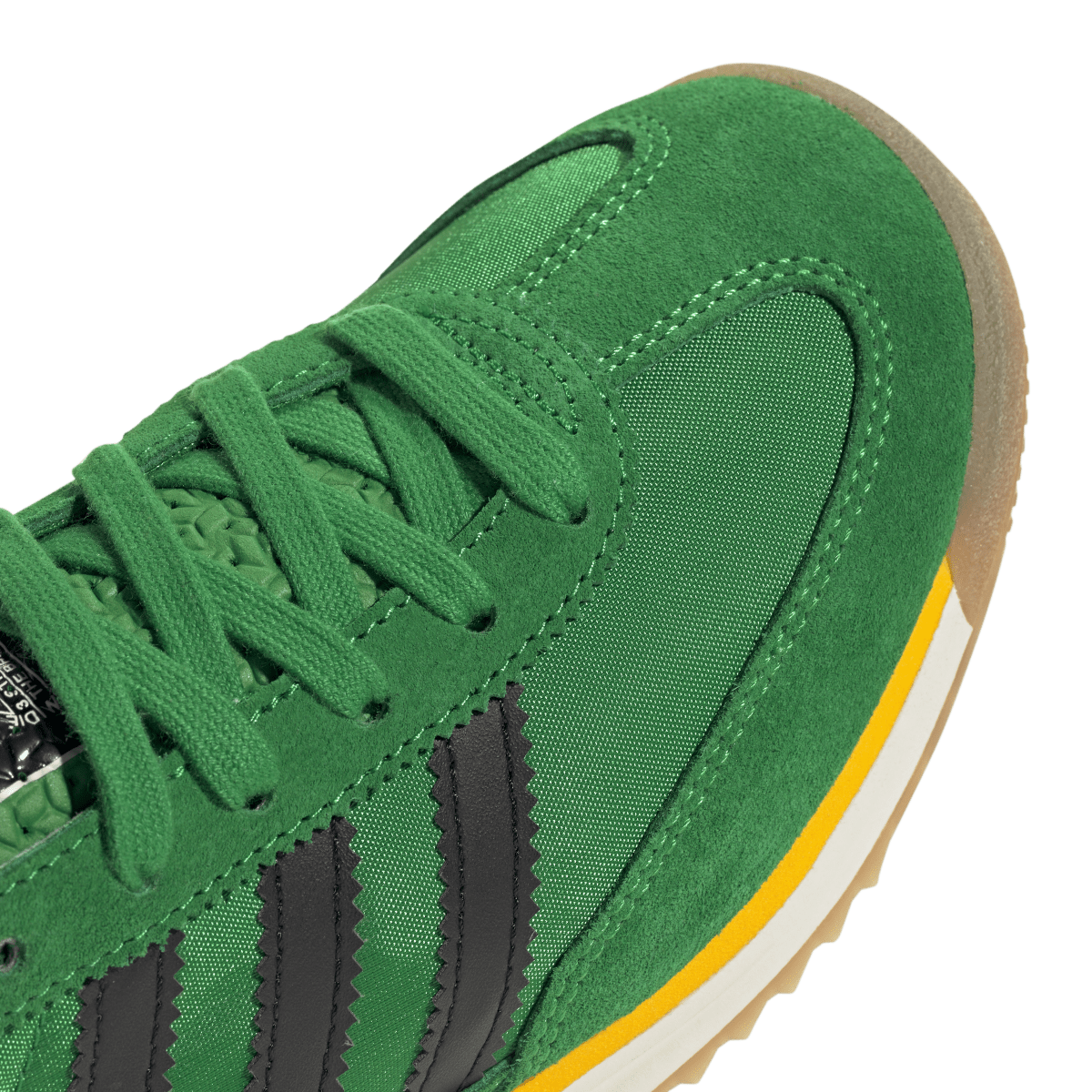 Adidas SL 72 RS Green Core Black Crew Yellow