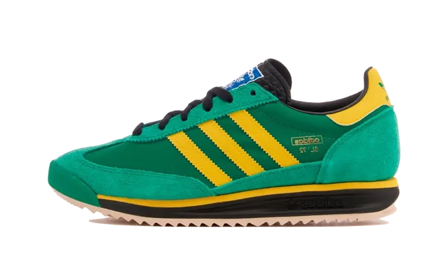Adidas SL 72 RS Green Yellow, Green/Yellow/Core Black (IG2133)