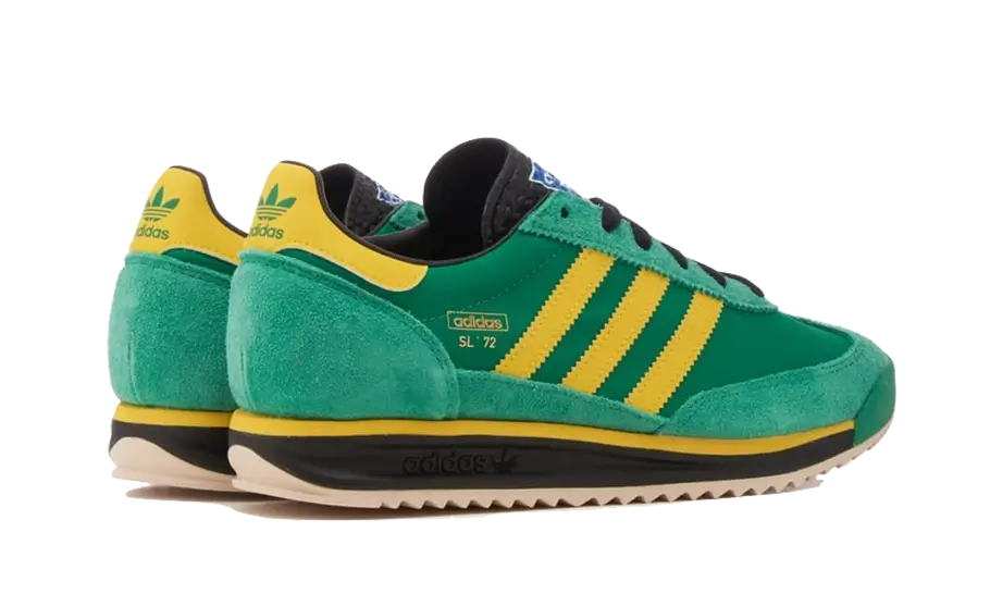 Adidas SL 72 RS Green Yellow, Green/Yellow/Core Black (IG2133)