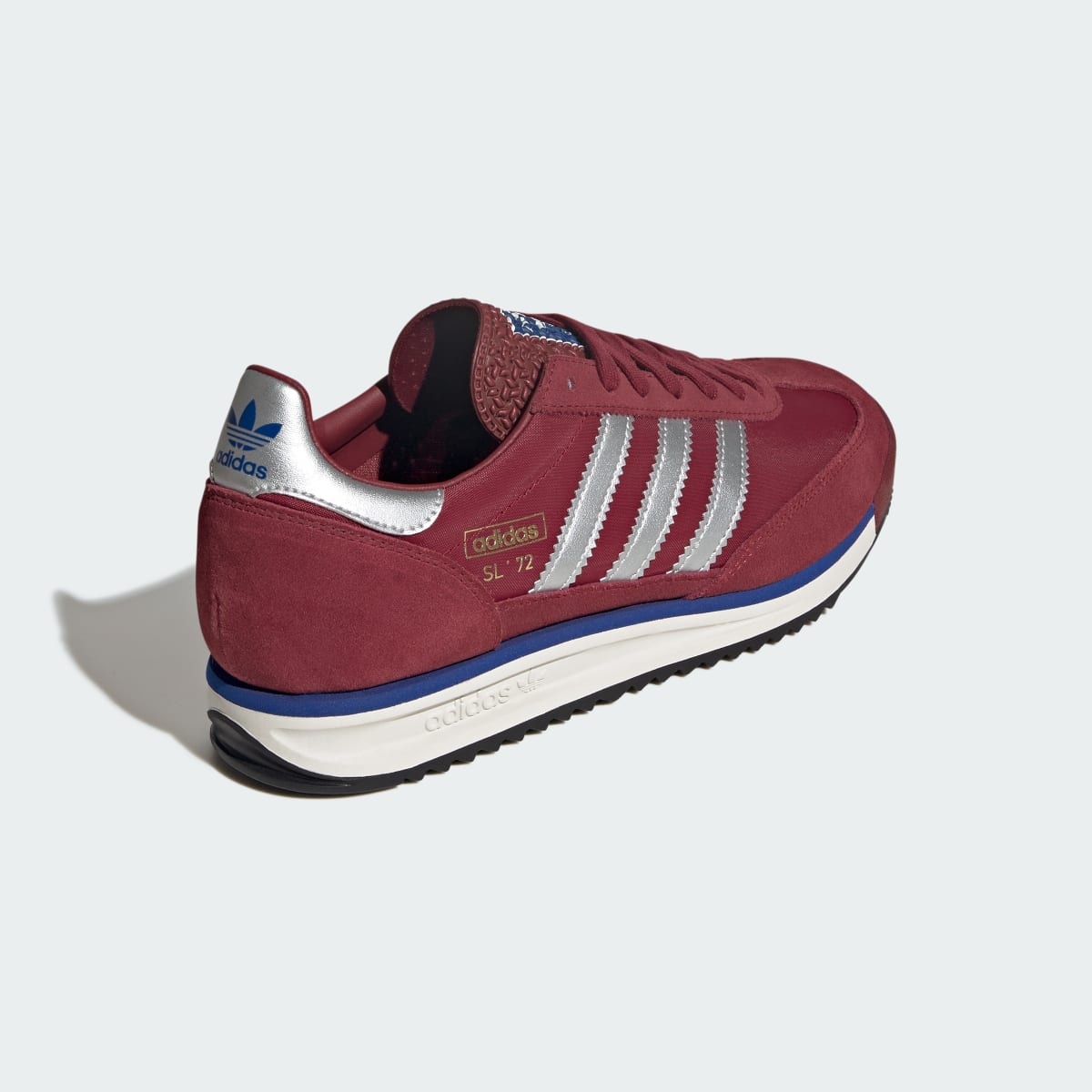 Adidas SL 72 RS Noble Maroon Silver Metallic