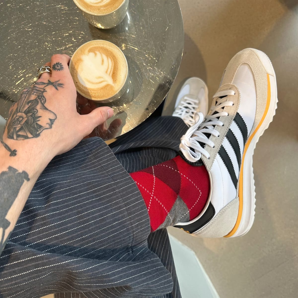 Adidas SL 72 RS White Black Spark