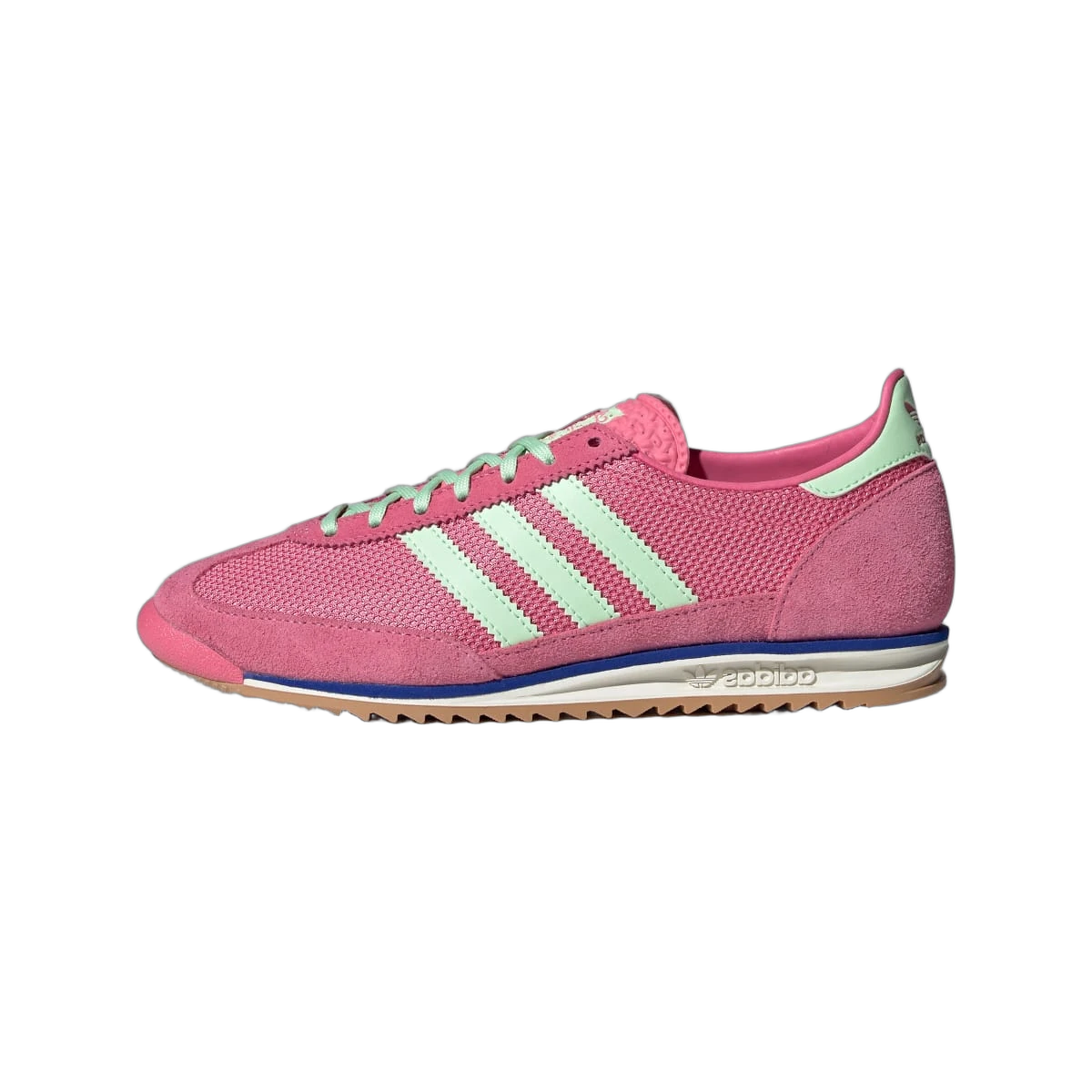 Adidas SL72 Pink Fusion Green Spark