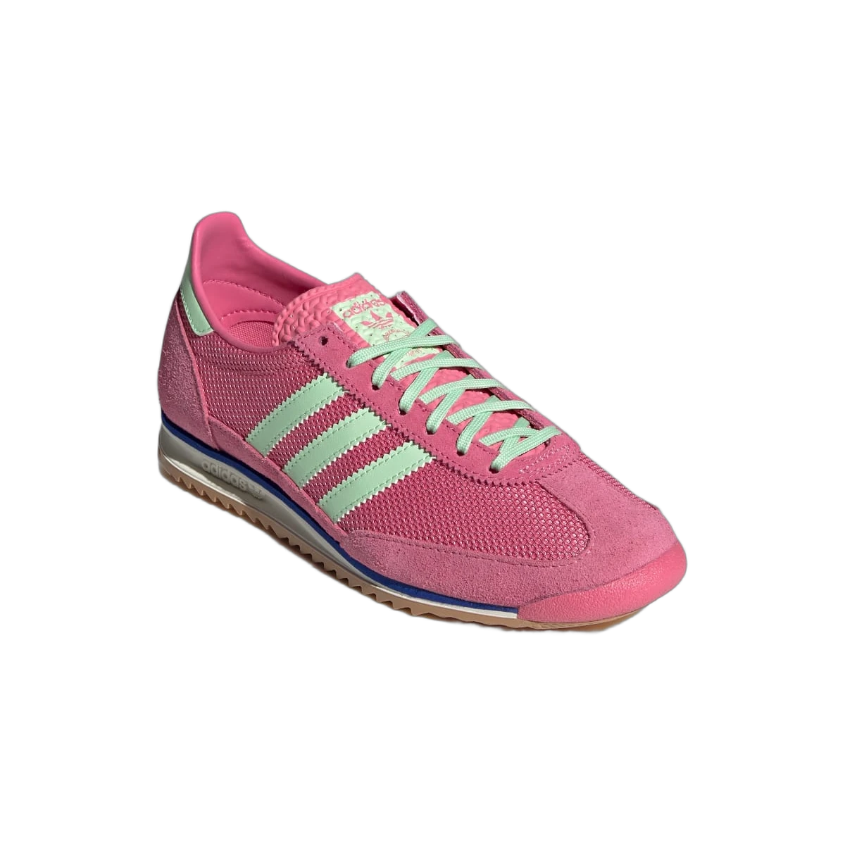 Adidas SL72 Pink Fusion Green Spark