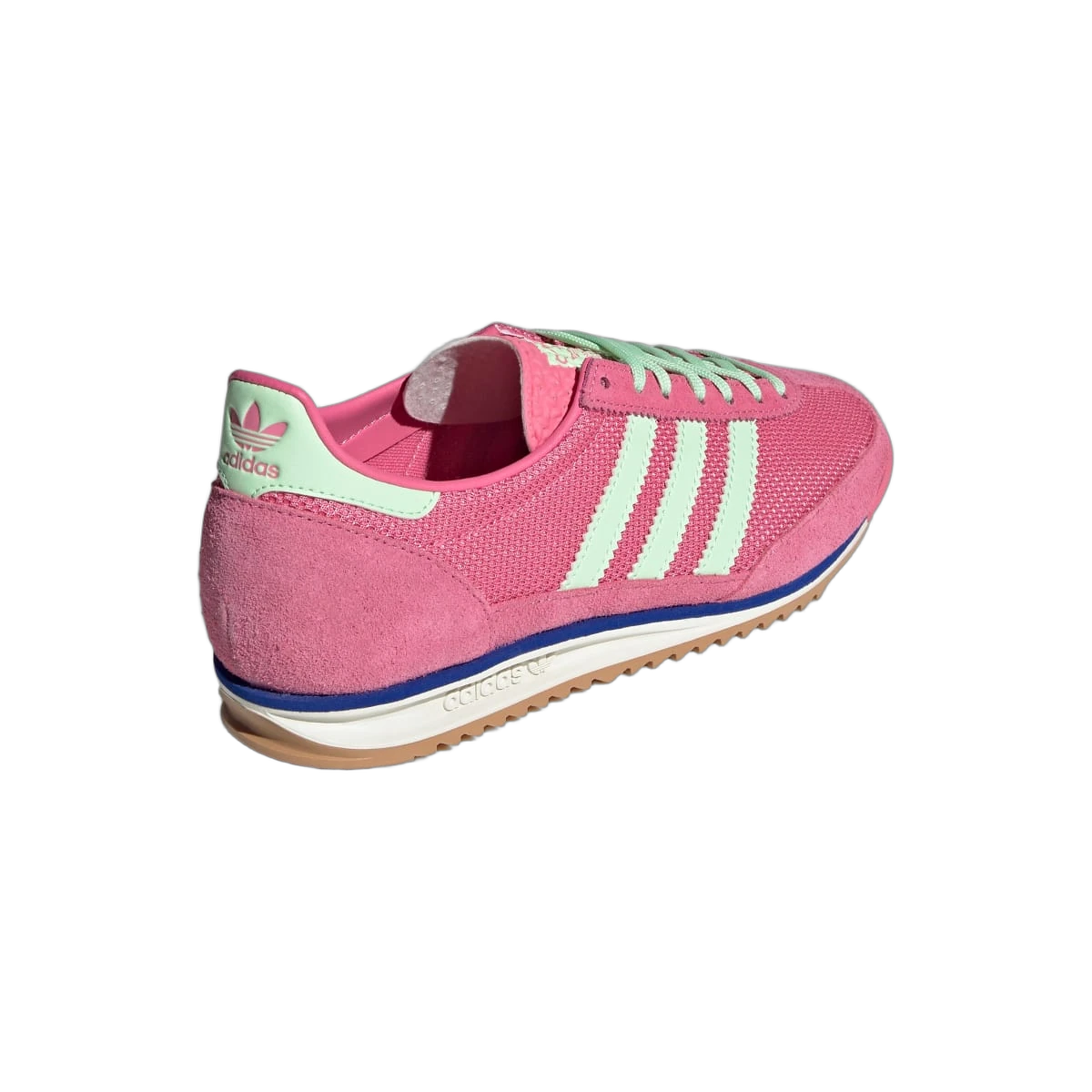 Adidas SL72 Pink Fusion Green Spark