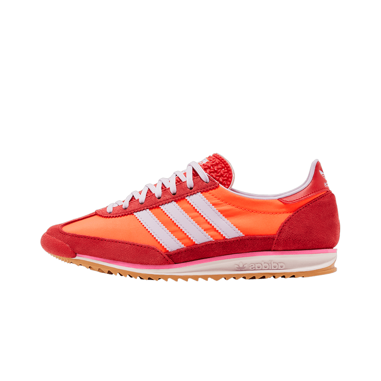 Adidas SL72 Solar Red Ice Lavender, Solar Red/Ice Lavender/Better Scarlet (JH7392)