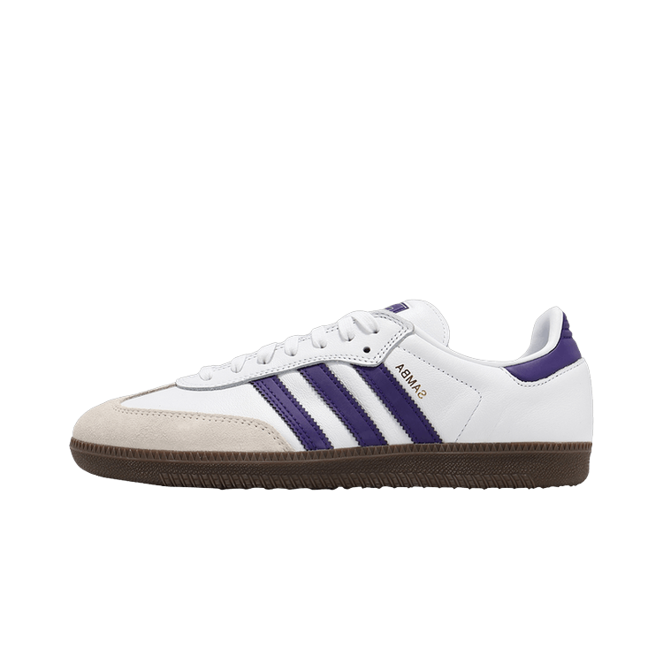 Adidas Samba ADV Cloud White Collegiate Purple, Cloud White/Collegiate Purple/Gold Metallic (IE6613)