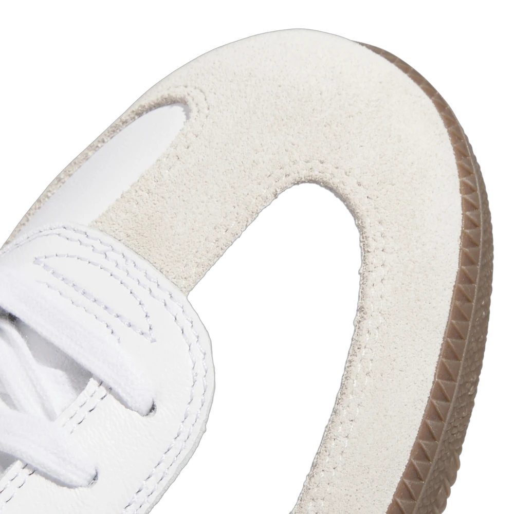 Adidas Samba ADV Cloud White Collegiate Purple, Cloud White/Collegiate Purple/Gold Metallic (IE6613)