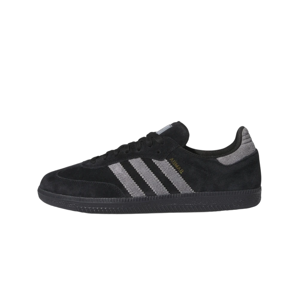 Adidas Samba ADV Core Black Grey, Core Black/Grey Four/Gold Metallic (IH3348)