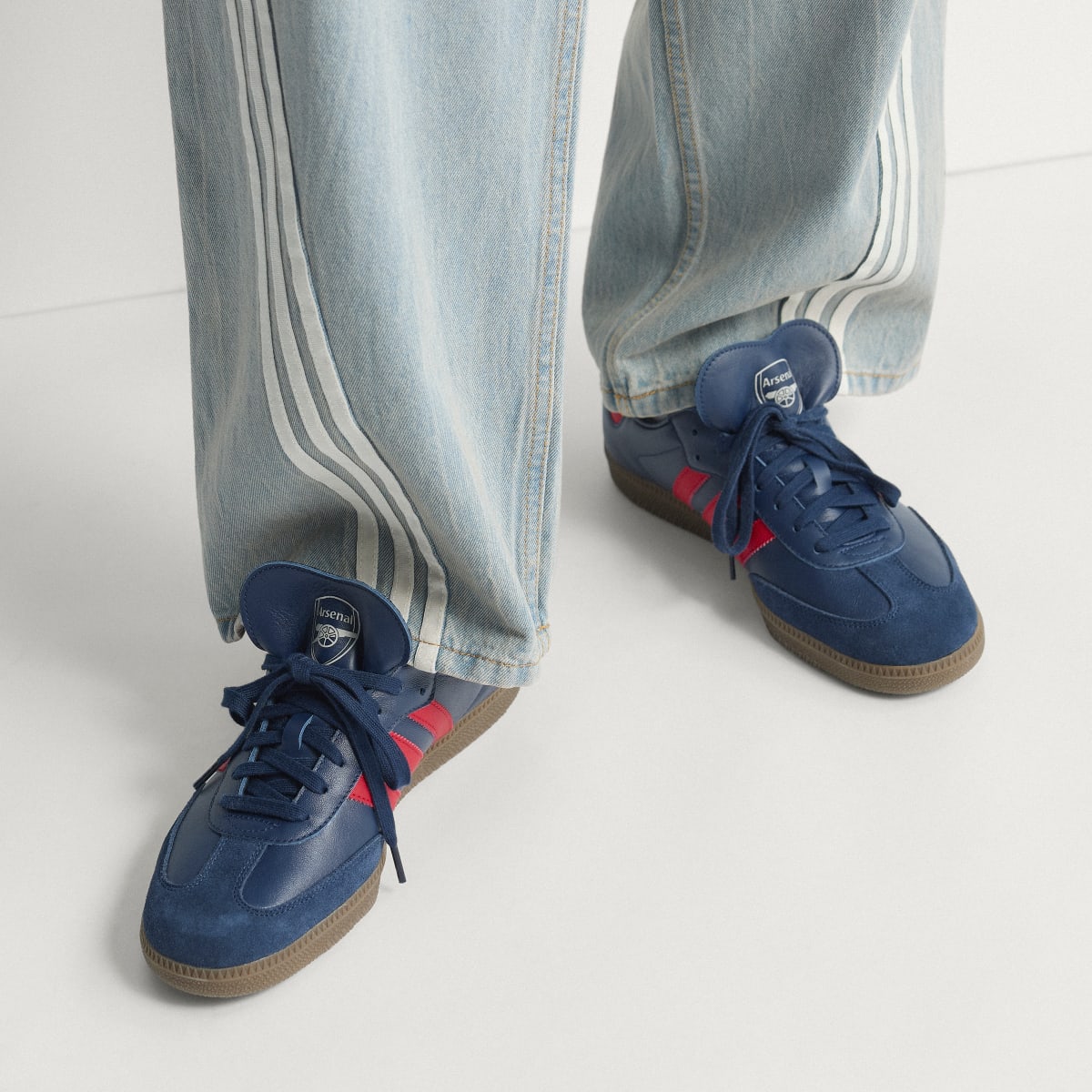 Adidas Samba Arsenal