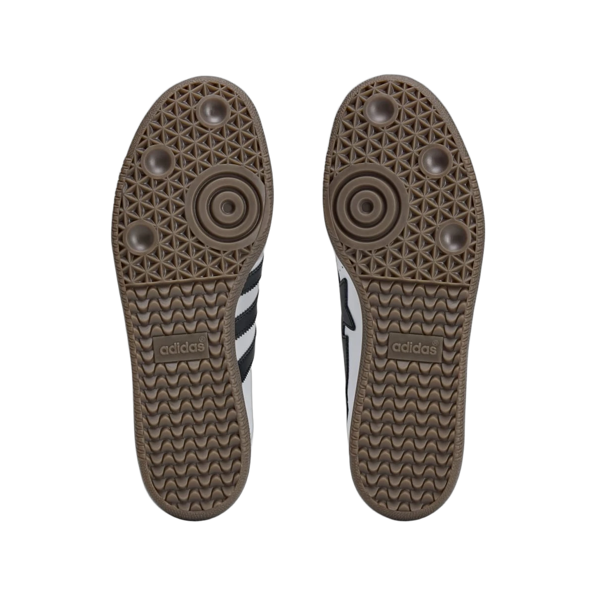 Adidas Samba Bape White Black Gum