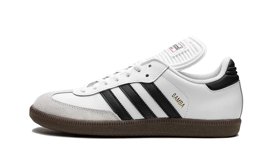 Adidas Samba Classic White, Running White/Core Black/Running White (772109)