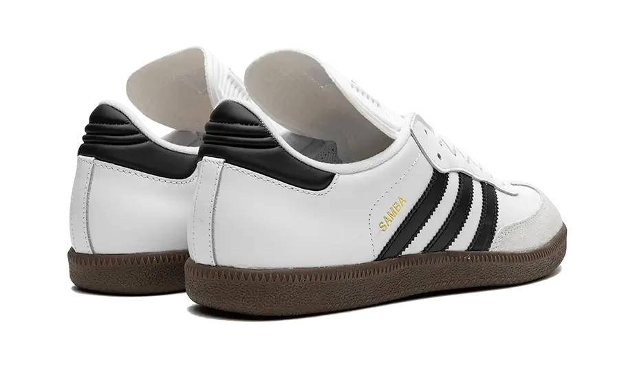 Adidas Samba Classic White, Running White/Core Black/Running White (772109)