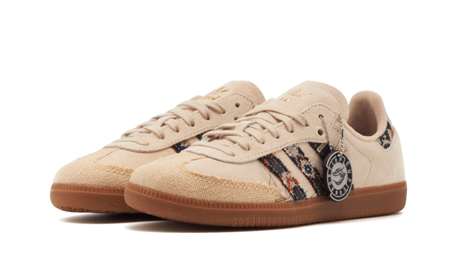 Adidas Samba Consortium Cup END. Past, Ecru Tint/Magic Beige (IE0167)