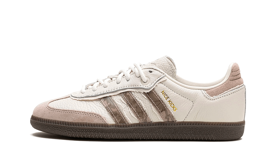 Adidas Samba Consortium Cup Nice Kicks, Talc/Brown/Pantone (IE0172)