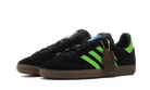 Adidas Samba Deco SPZL Black Lucid Lime, Core Black/Lucid Lime/Gum (IF5738)