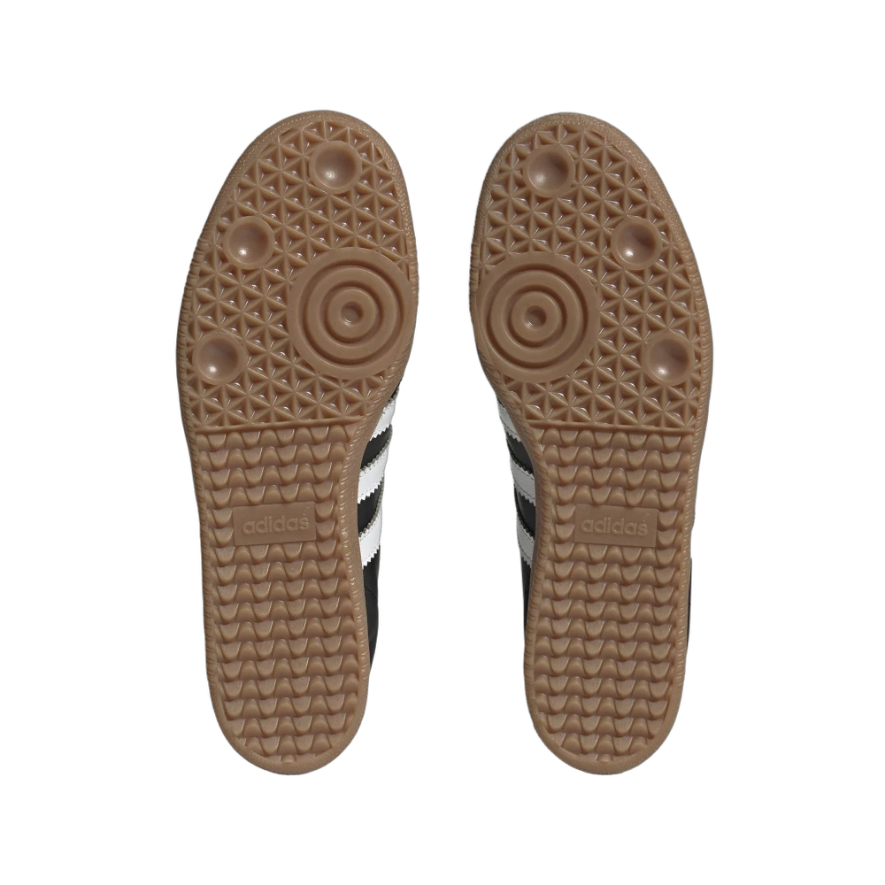 Adidas Samba Decon Black White Gum, Core Black/Footwear White/Core Black (IF0641)