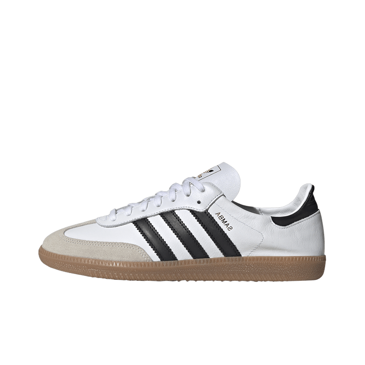 Adidas Samba Decon White Black Gum, Cloud White/Core Black/Grey One (IF0642)