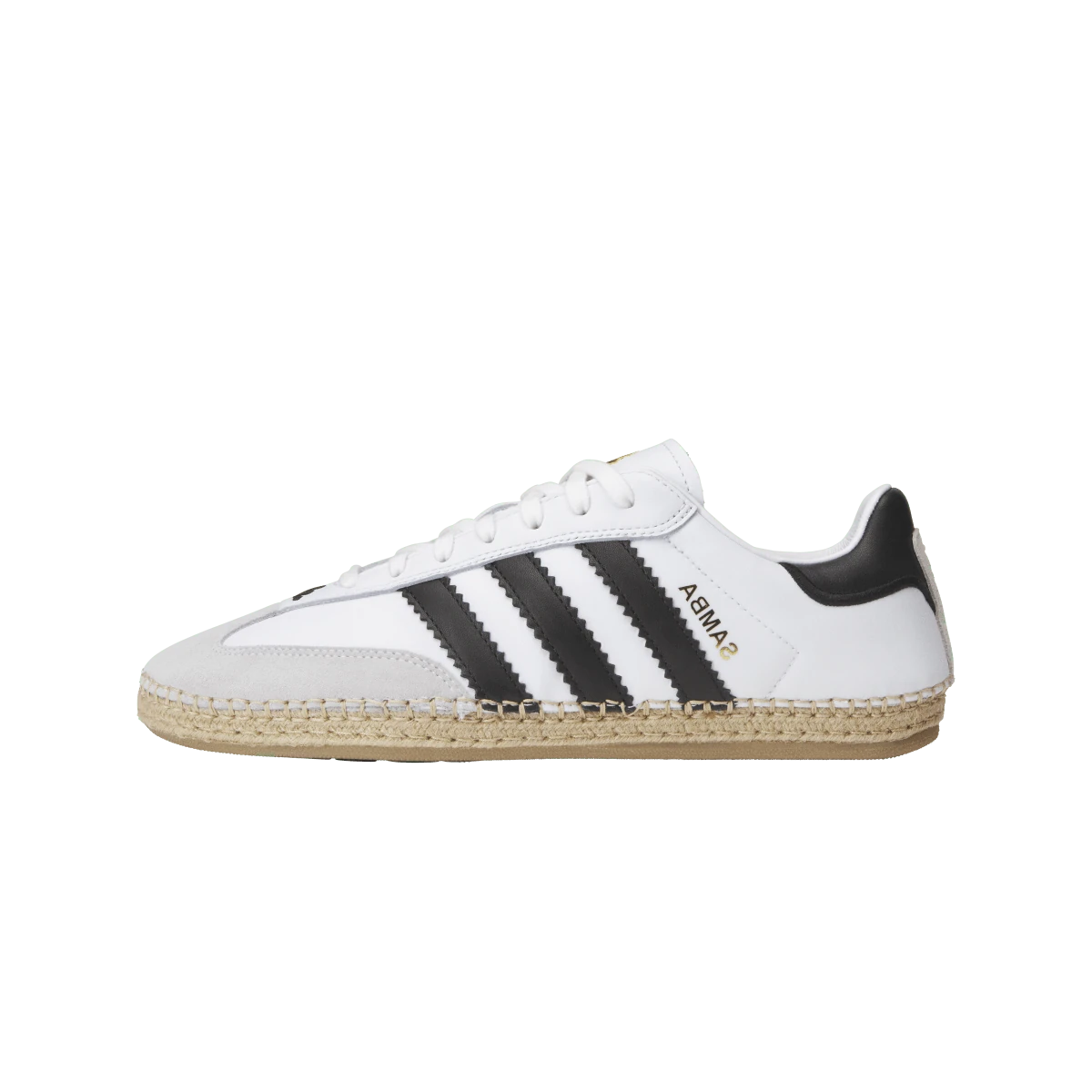 Adidas Samba Espadrille CLOT By Edison Chen White Black