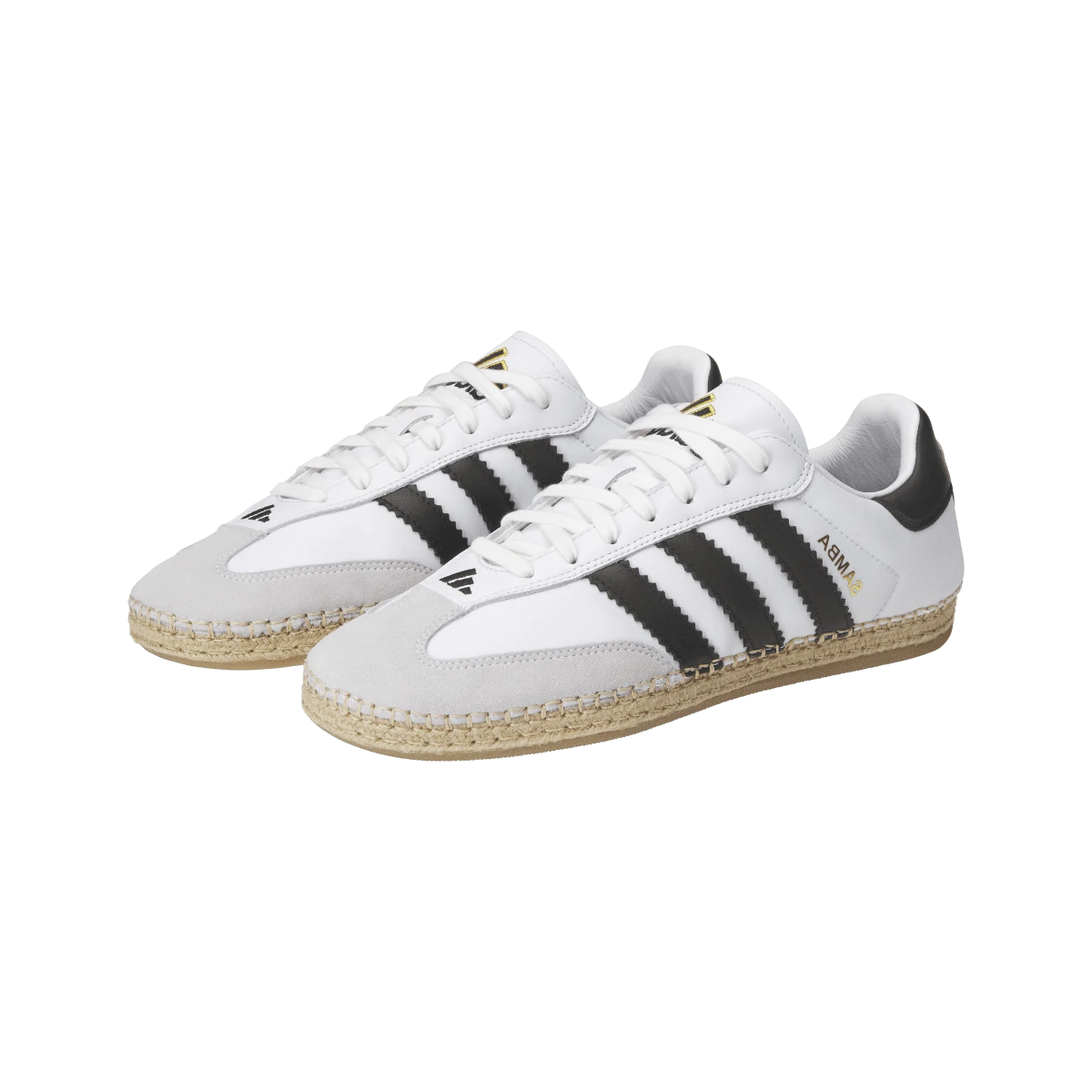 Adidas Samba Espadrille CLOT By Edison Chen White Black