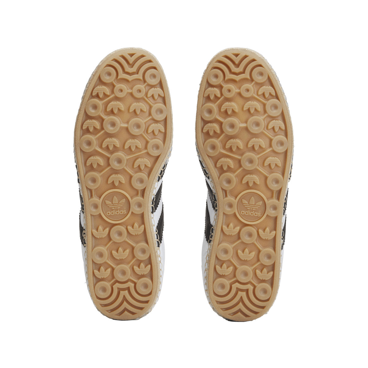 Adidas Samba Espadrille CLOT By Edison Chen White Black