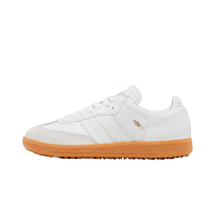 Adidas Samba Golf Crystal White Gum, Crystal White/Crystal White/Gum (IH5169)